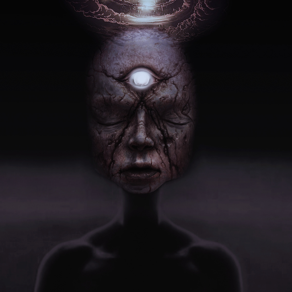 black dark pleiades spiritual surreal thirdeye