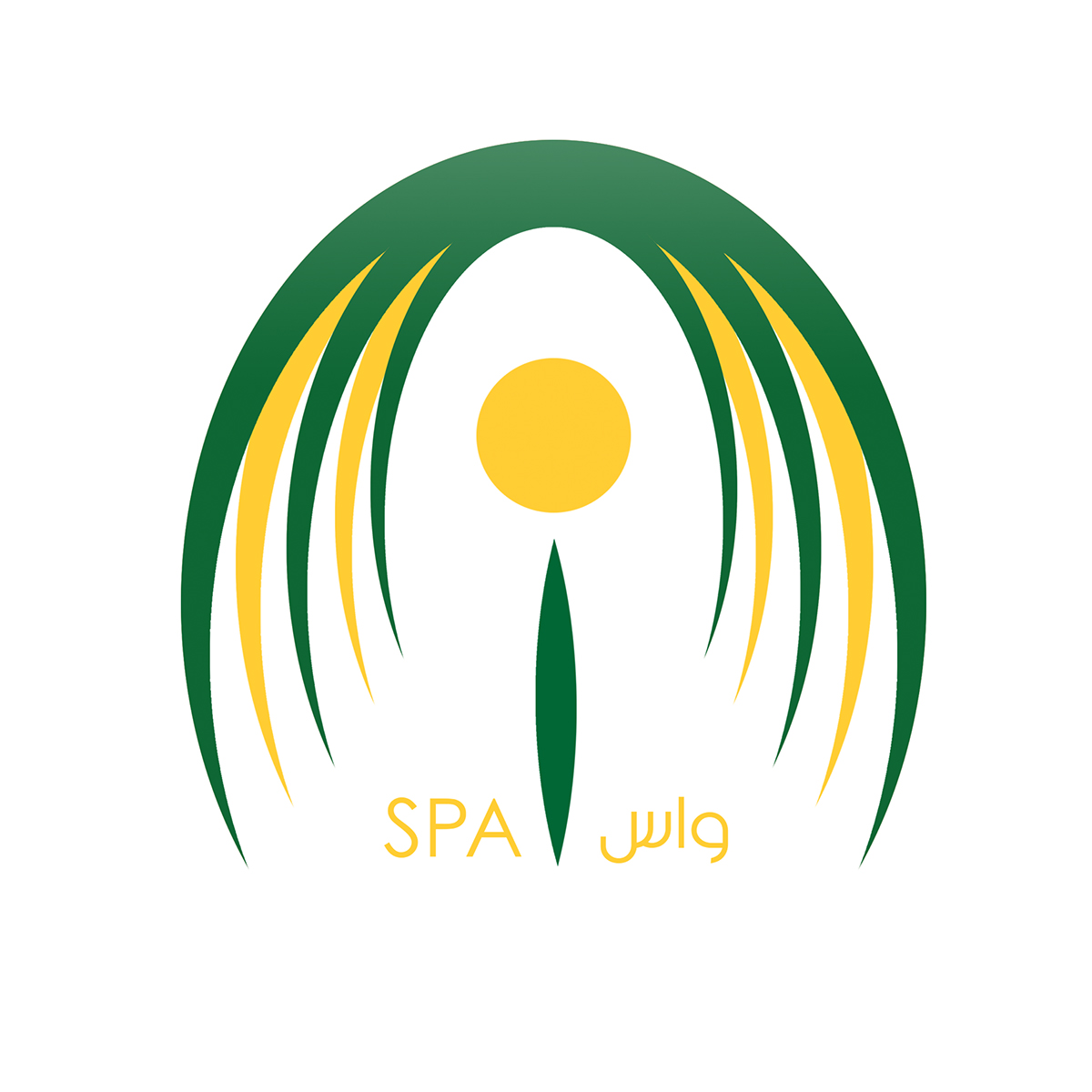 Saudi logo identity