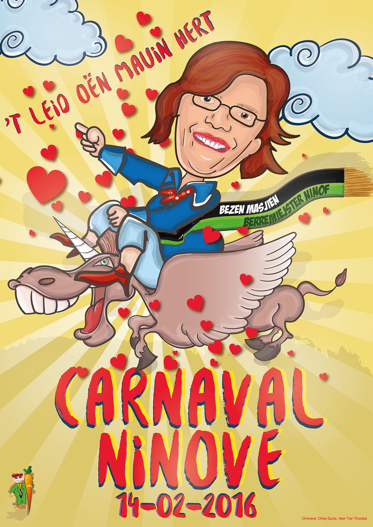 Carnival Ninove posters contest