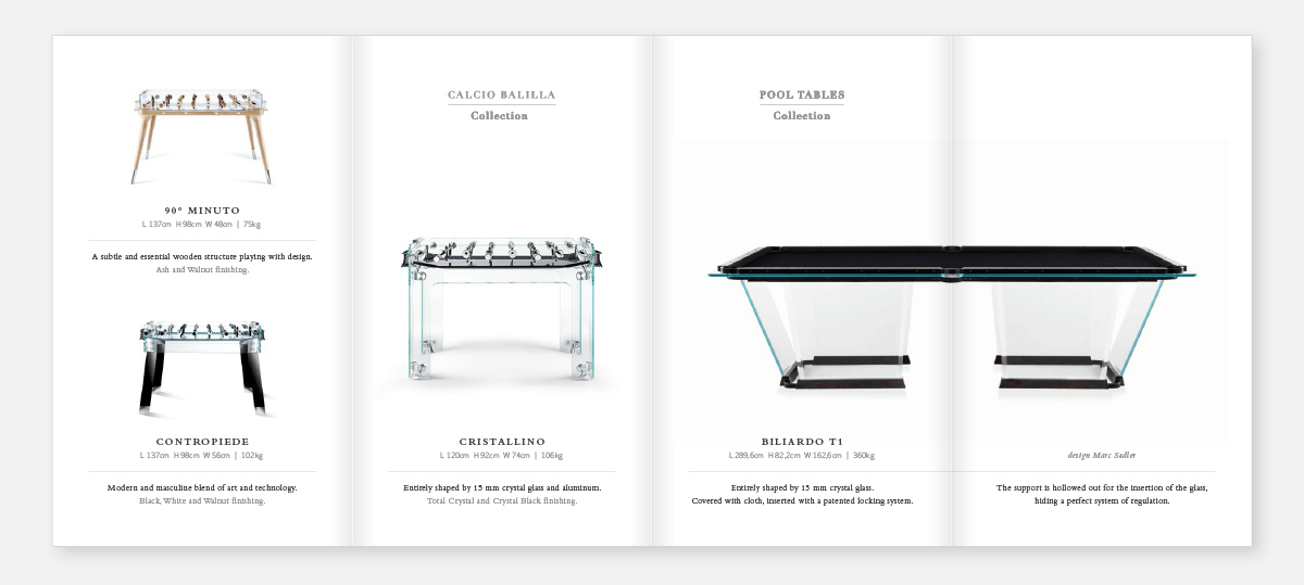 salone del mobile dem social media campaign italian design crystal foostable