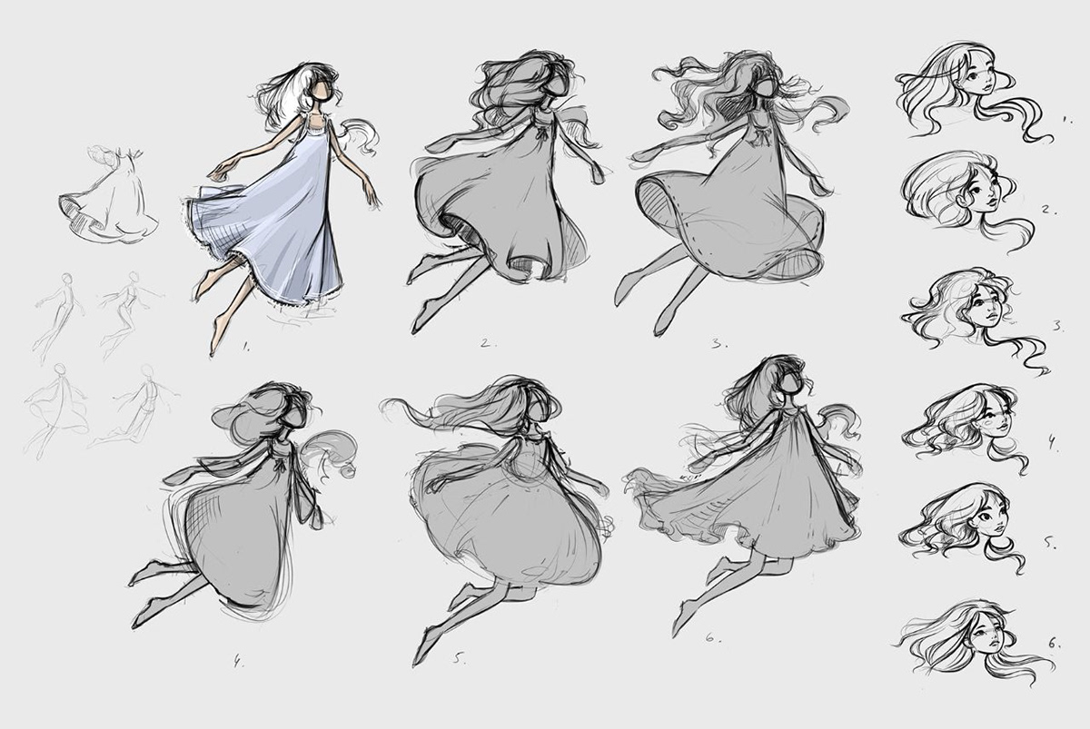 CG Character concept conceptart fairytale fantasy game ILLUSTRATION 