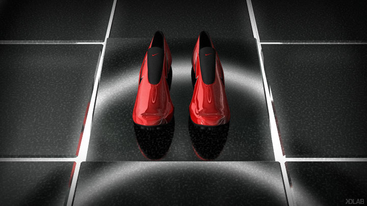 Nike the twins les jumelles 3D vfx CG CGI shoes baroque chateau versailles digital set kosinski