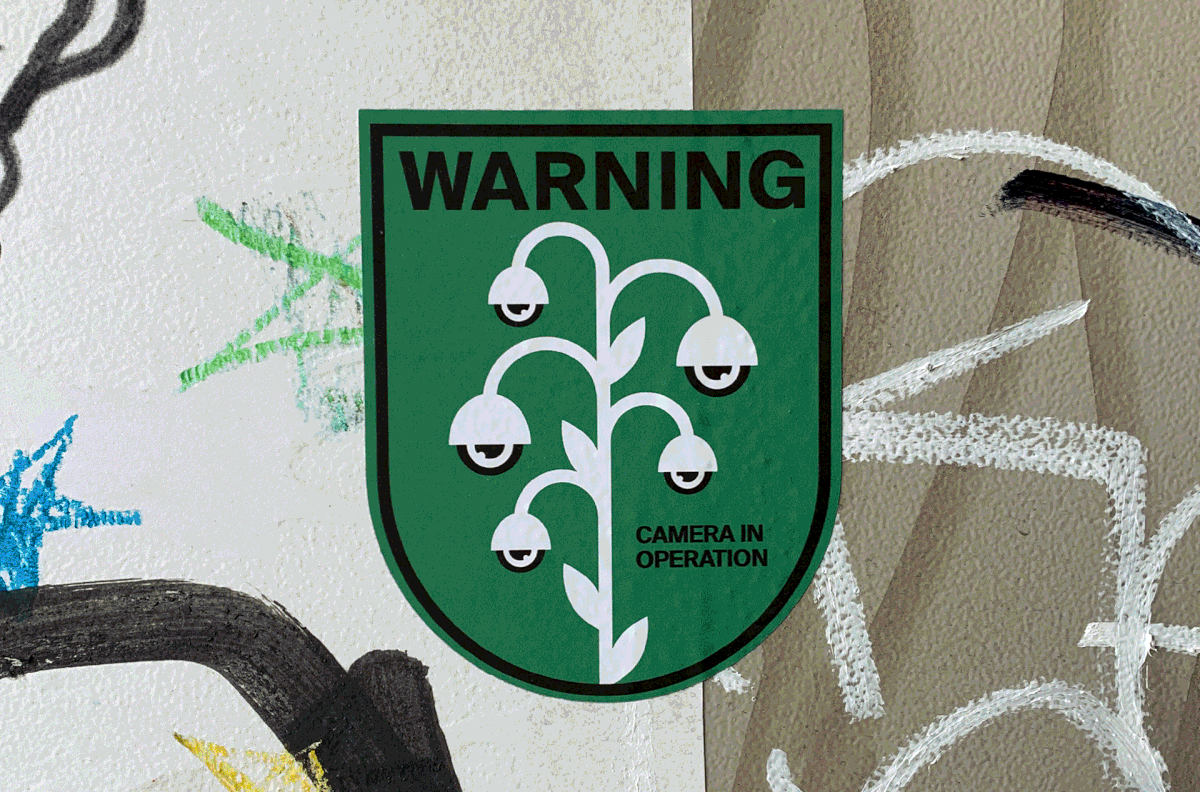 graphic design  ILLUSTRATION  Nature sticker art Sticker Design Street Art  Warning emblem design Sign design bkzcreative