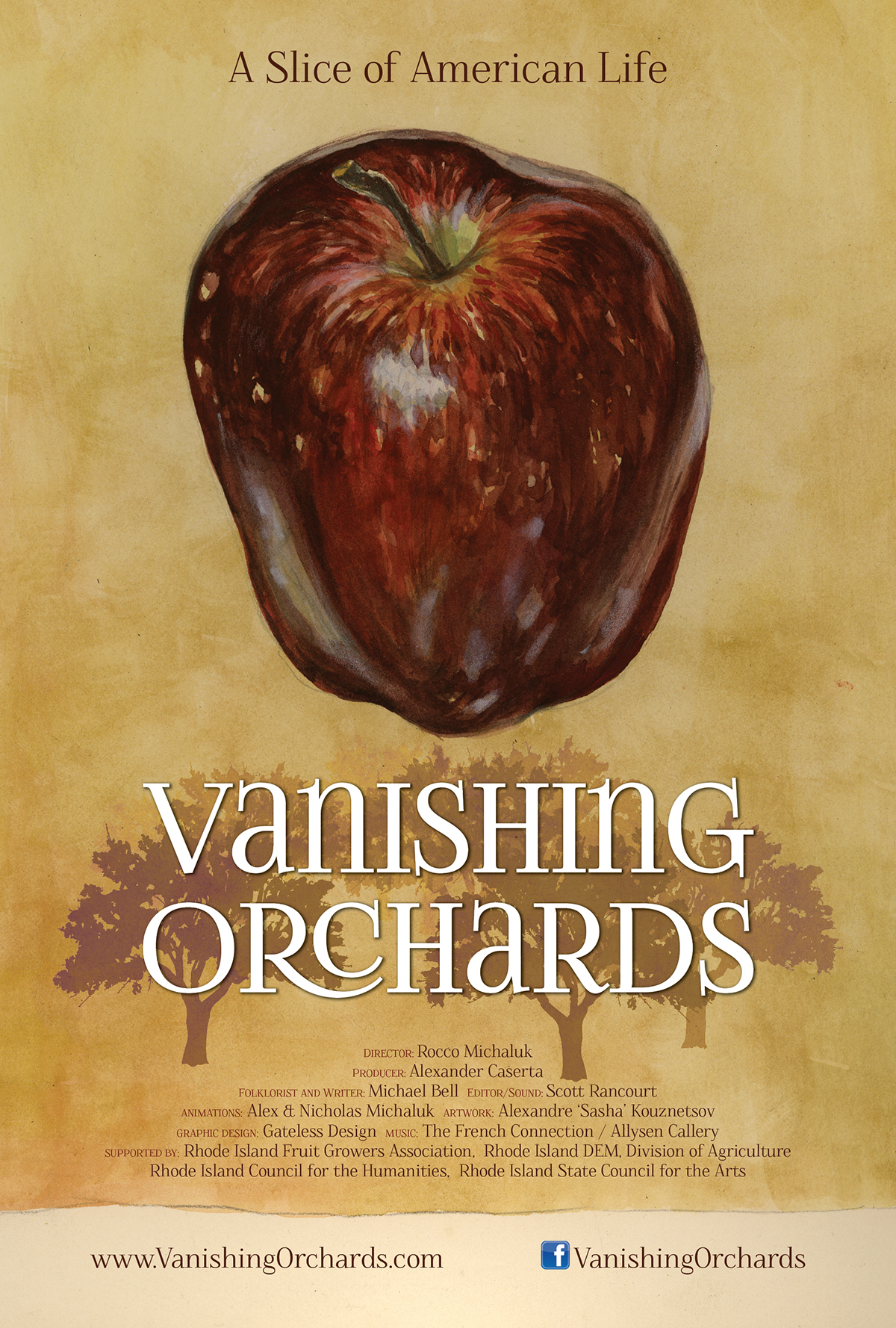 documentary film promotional campaign Vanishing Orchards