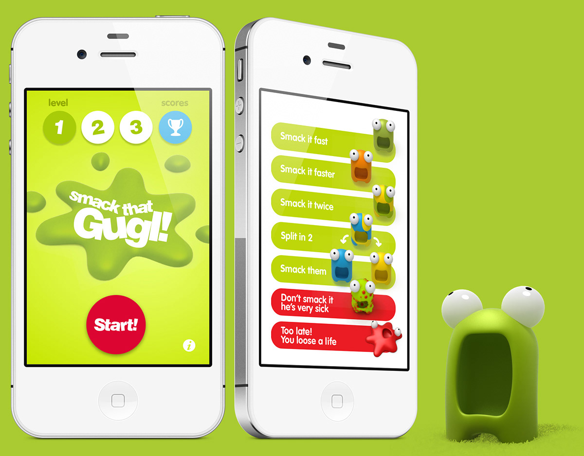 game gugl ios TAYASUI UI ux apple application iphone user interface