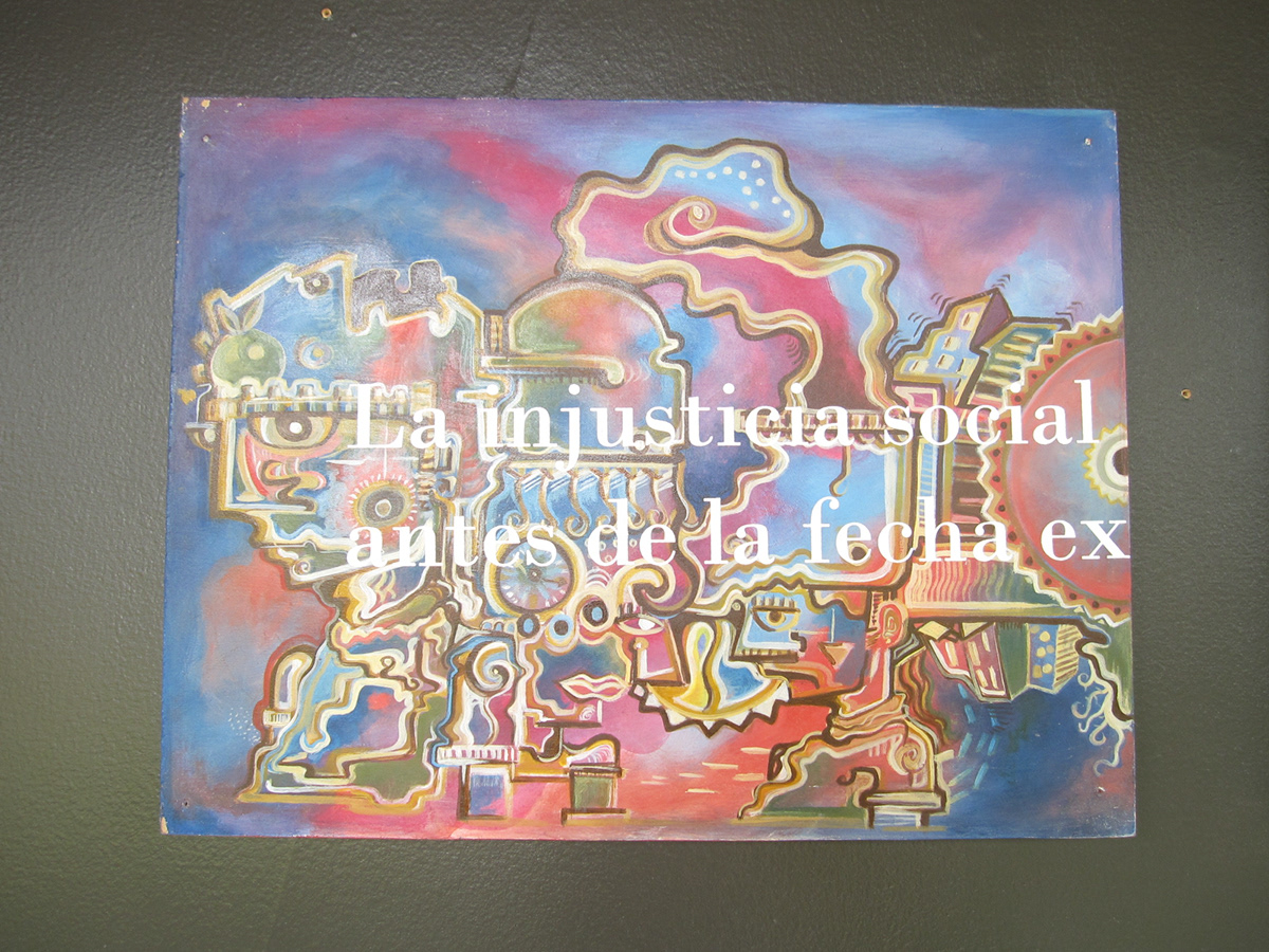 arte mexico paint stencil TEXTU Quality innovation modern screening