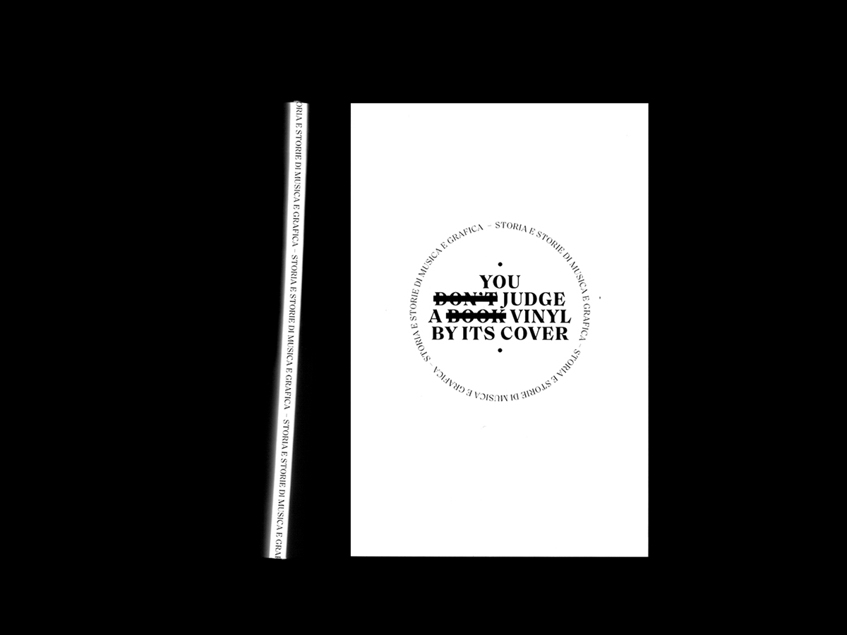 vinyl publishing   book vito battista design typography   music book design graphic design 