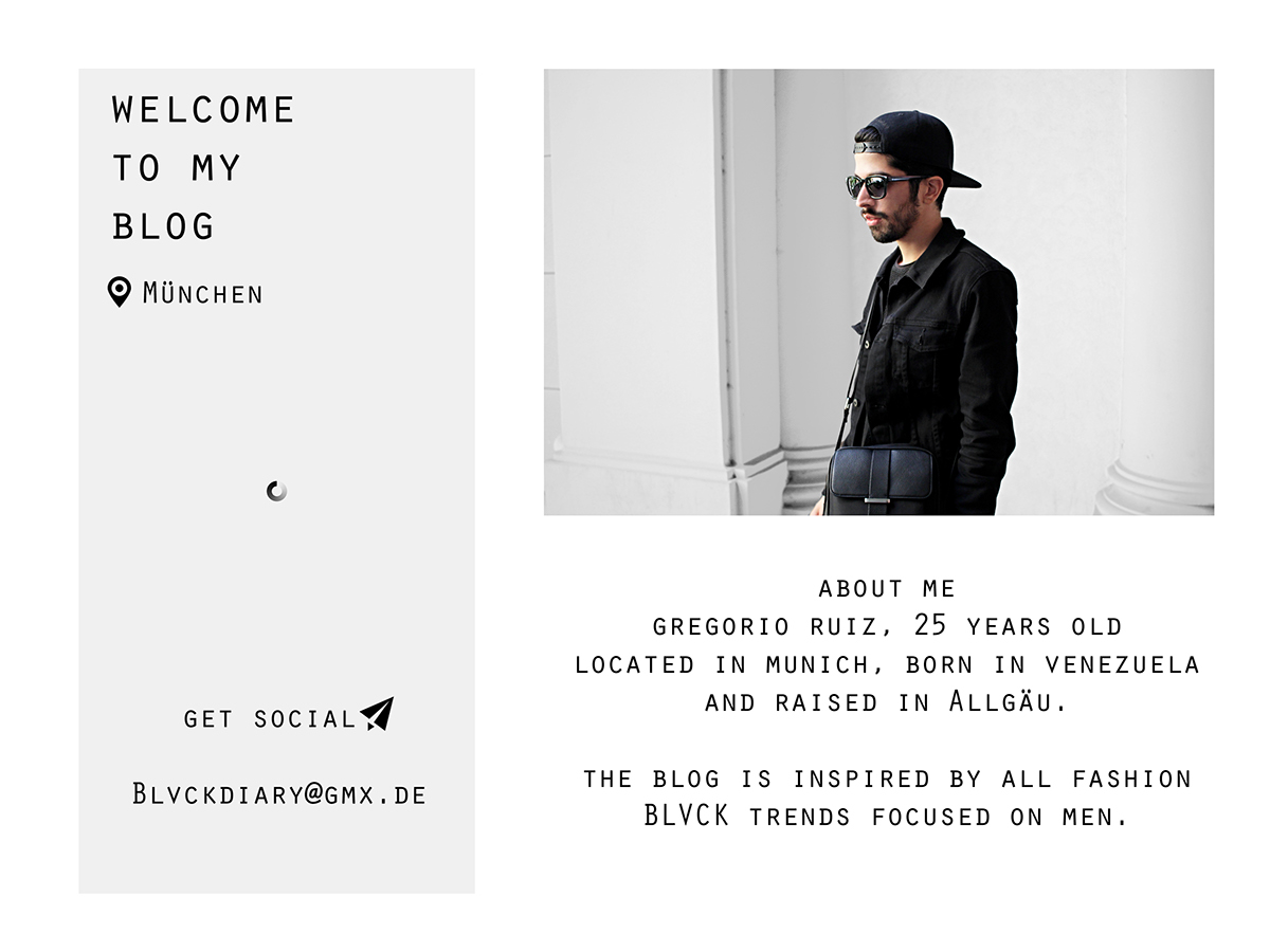 Fashion  blogger Theme blacktrends bnw trends lifestyle design