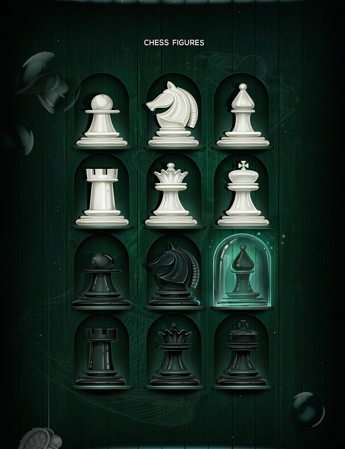 Legends Of Chess on Behance