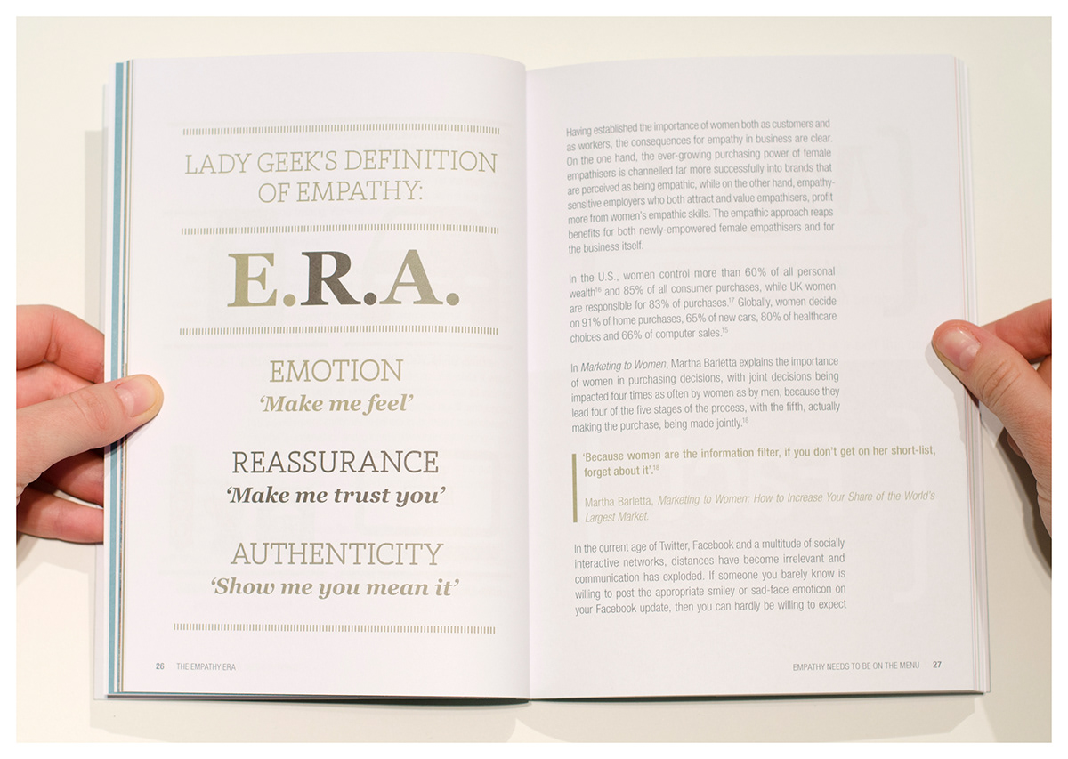 empathy era lady geek publication book women business profit