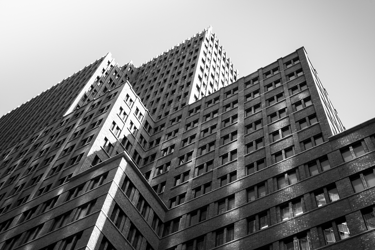berlin black and white Minimalism minimalismus buildings