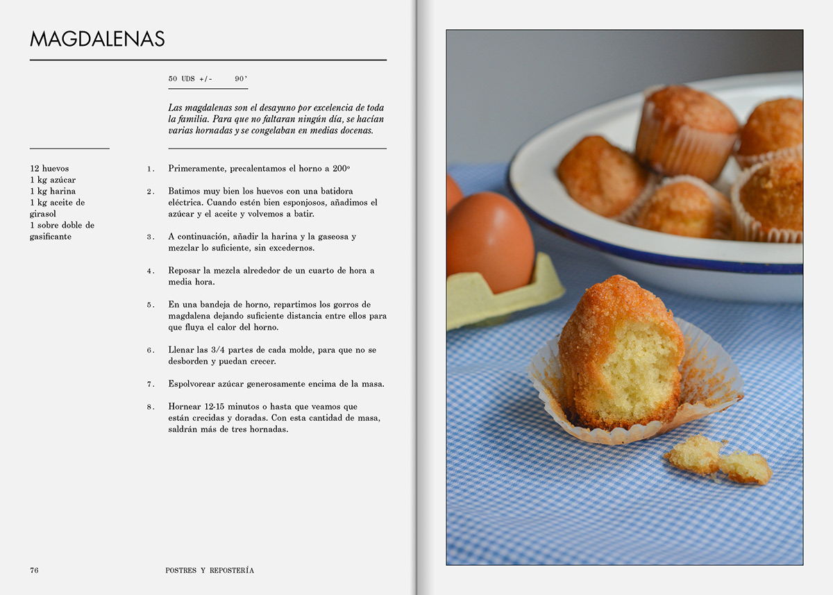 book cocina cookbook libro recipes cooking cuisine editorial