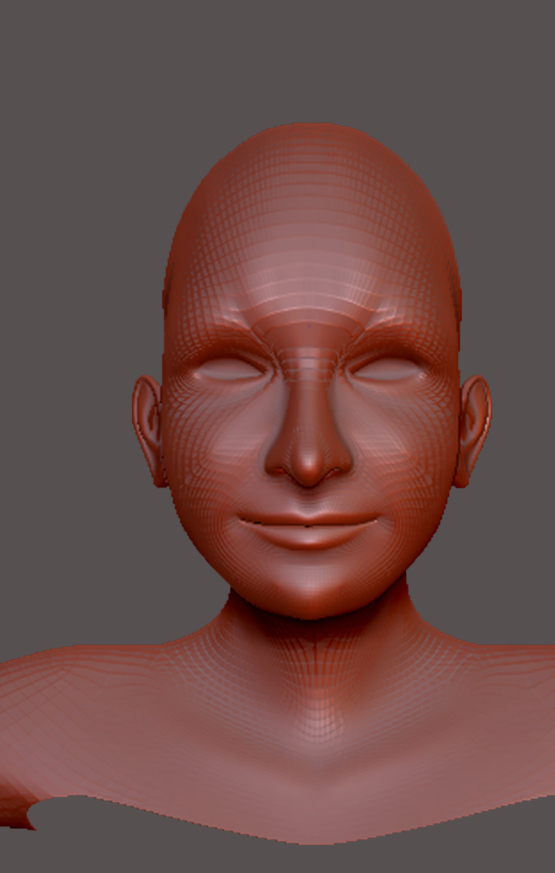 character modeling topology