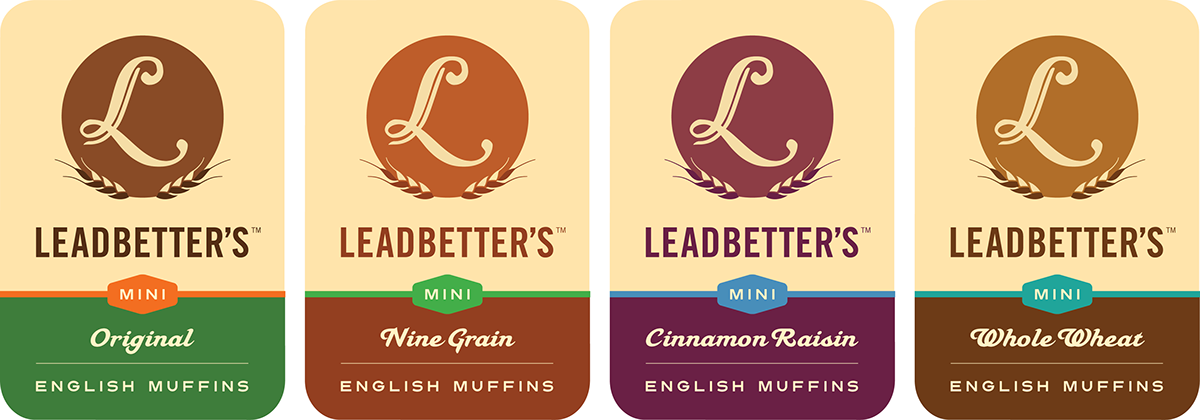 Leadbetter's Bake Shop Food Packaging