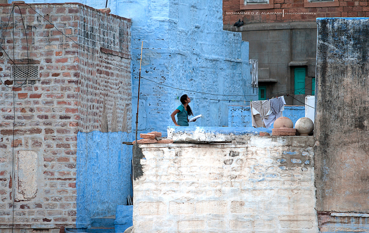 India indians jodhpur jajhstan blue blue_city old life calture street_photography people photos