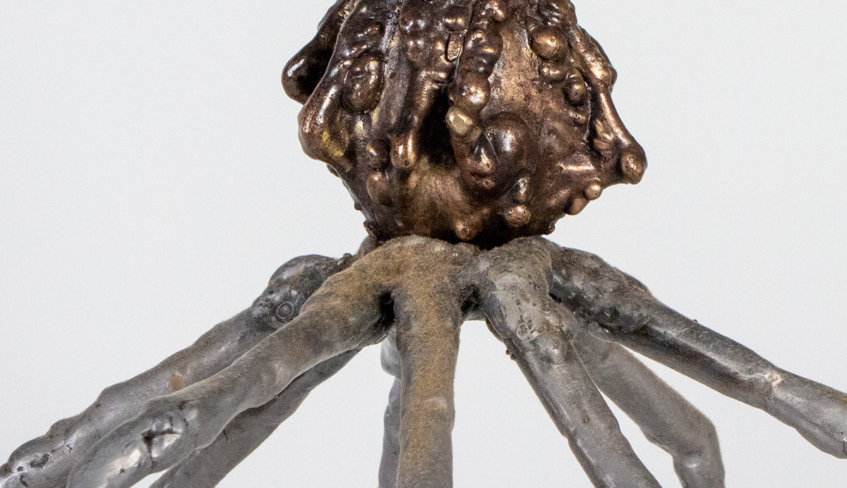 bronze creaturedesign environmentalart evocativeart FINEART industrial moldmaking Sciencefiction sculptures steel