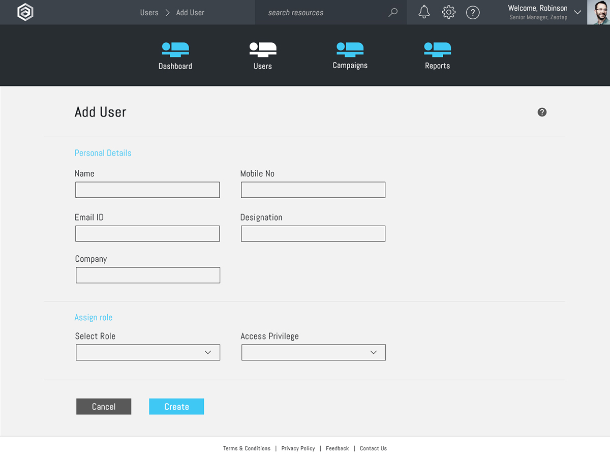 user experience user interface dashboard product design 