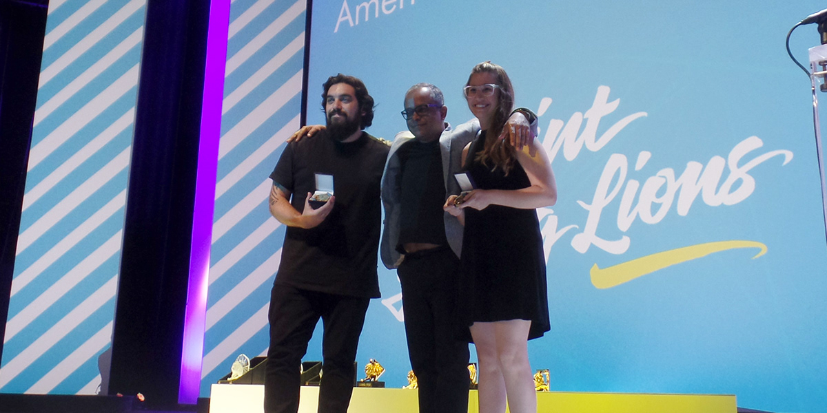United Nations Cannes Young lions uruguay gold winners