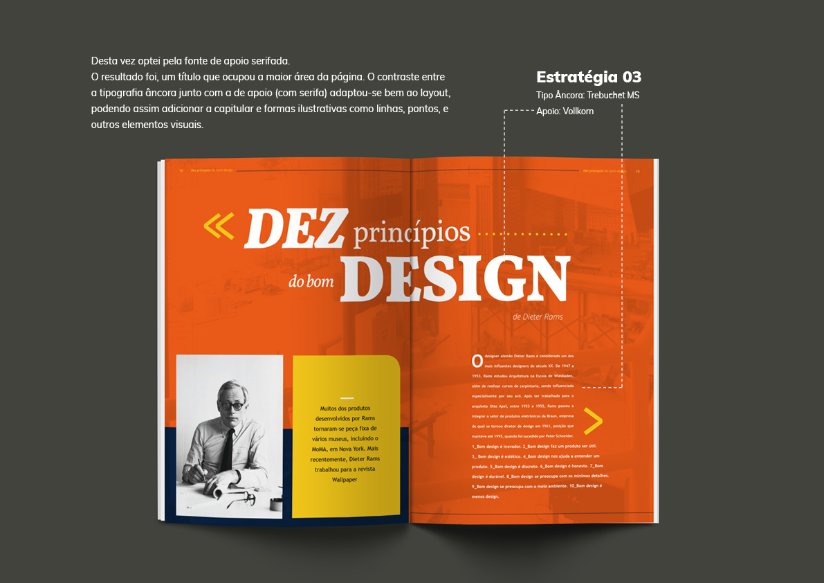 tipografia design grafico editorial Layout