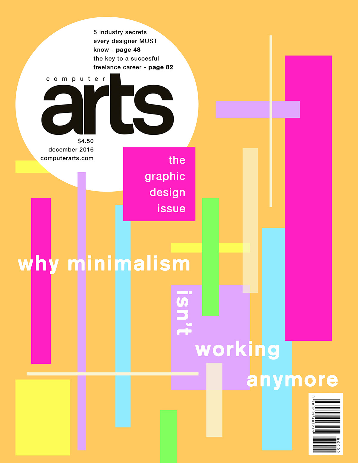 Minimalism Magazine Cover magazine spread graphic design  design