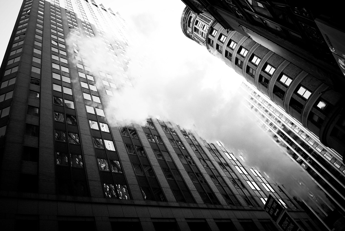 new-york street photography china town ground zero nyc N.Y.C. Wall street Louise Lemay urbain Urban city