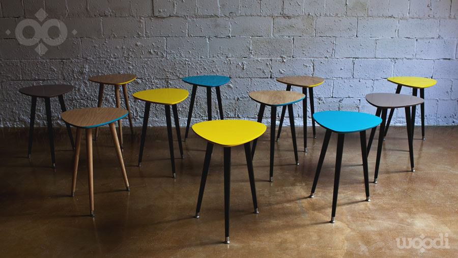 Scandinavian design modern furniture side table