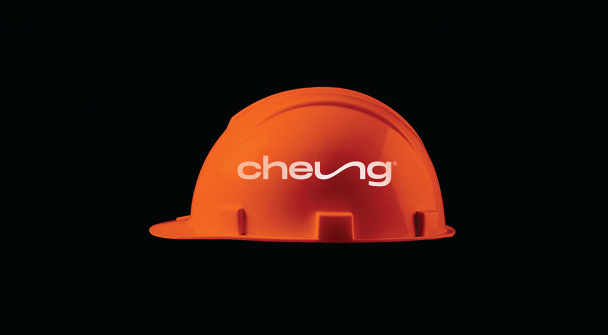 logo design Engenharia tecnologia contrutora china chinese ILLUSTRATION  Digital Art  Graphic Designer