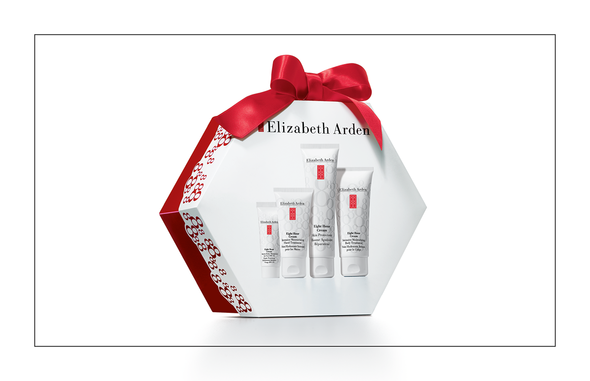 beauty Packaging Elizabeth Arden Eight Hour Crossbrand