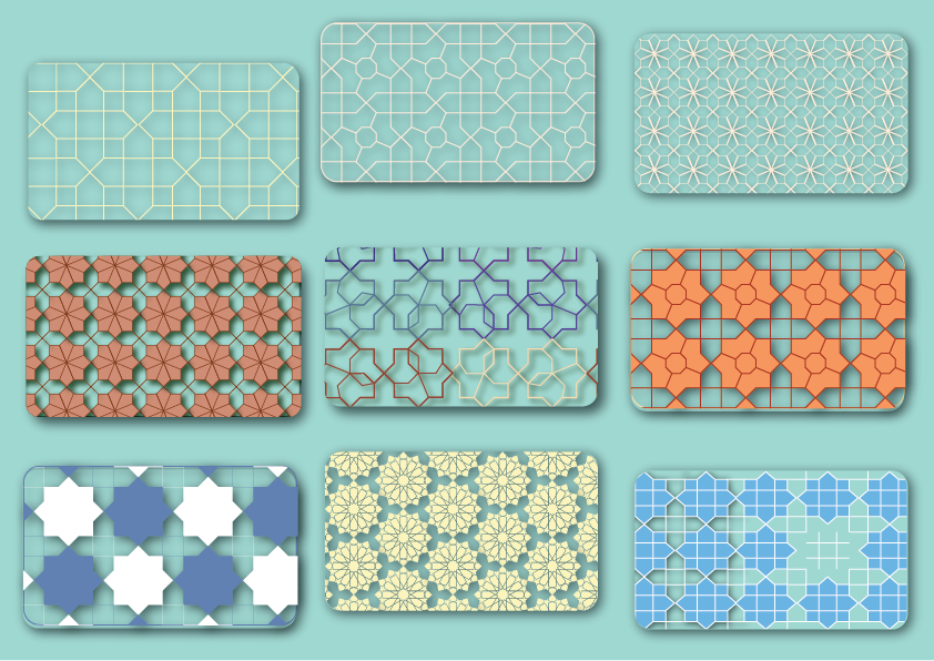 pattern geometric geometria geometry арт Graphic Designer islamic art architecture design islamic design