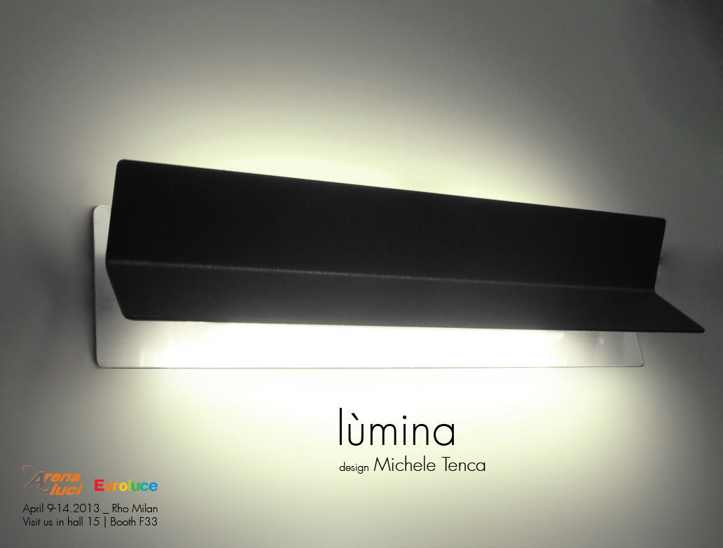 led  light musa lumina Michele Tenca illumination Interior aluminium