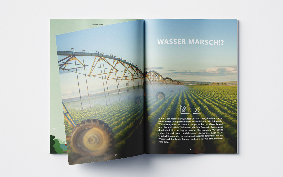 magazine Nature agriculture Landscape research science information