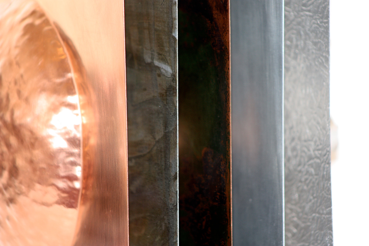 sculpture CCAD CCA+D corcoran copper metal metalwork 3d design