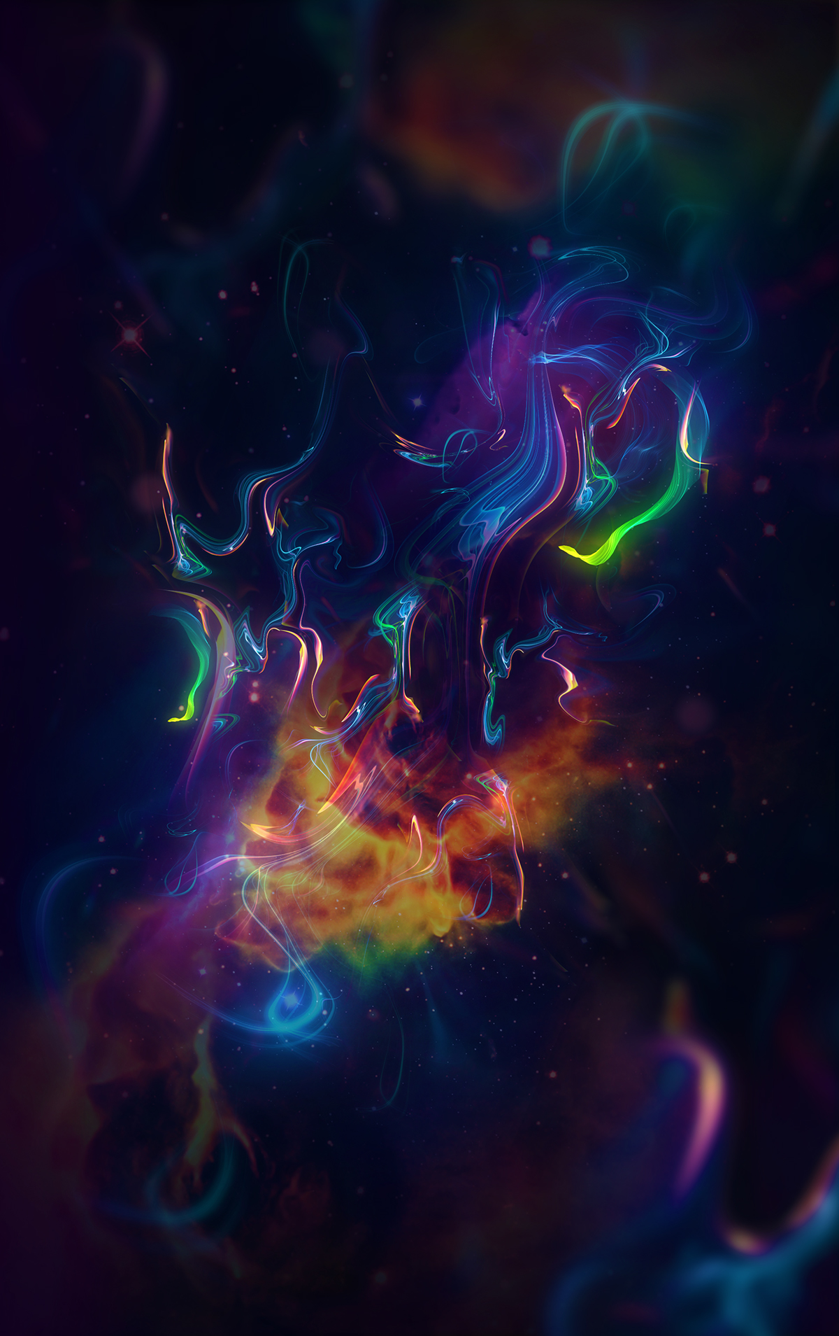 Space  nebula quasar Digital Art  abstract psychadelic photoshop digital