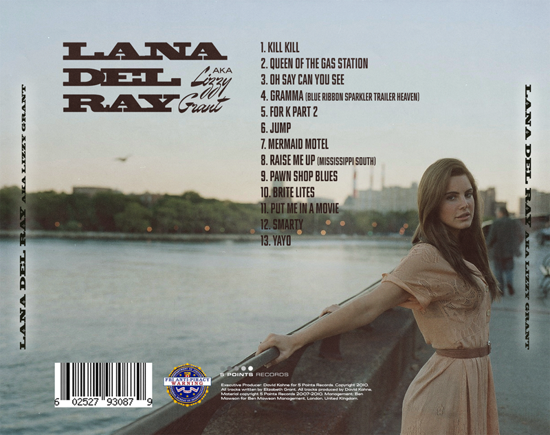 Lana Del Rey's Best Album Track Titles - Entertainment ...