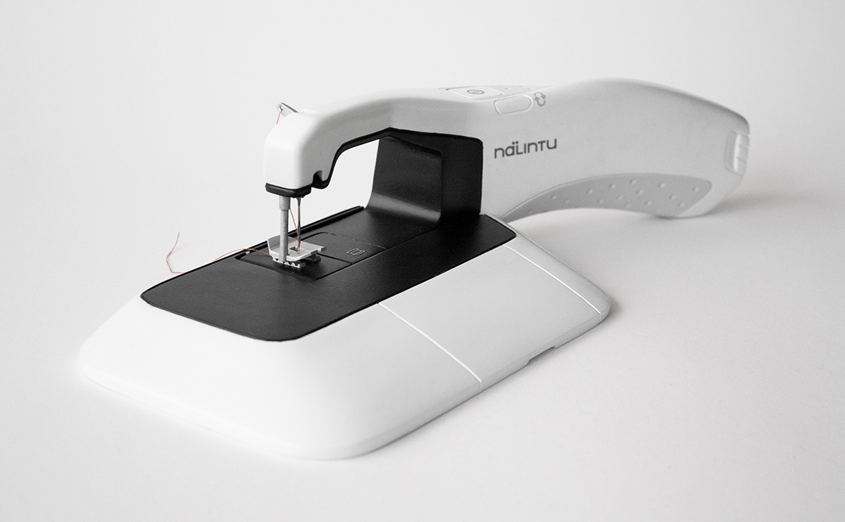 sewing machine creative model Mockup ideation process Ergonomics design product