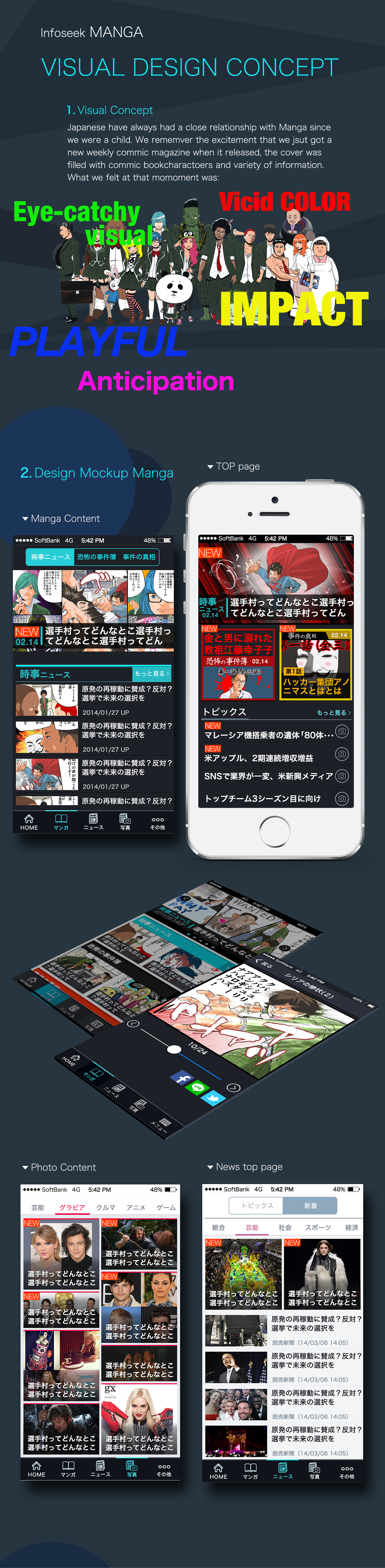 app smartphone Web