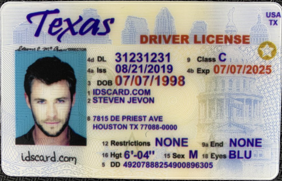 scannable fake ID