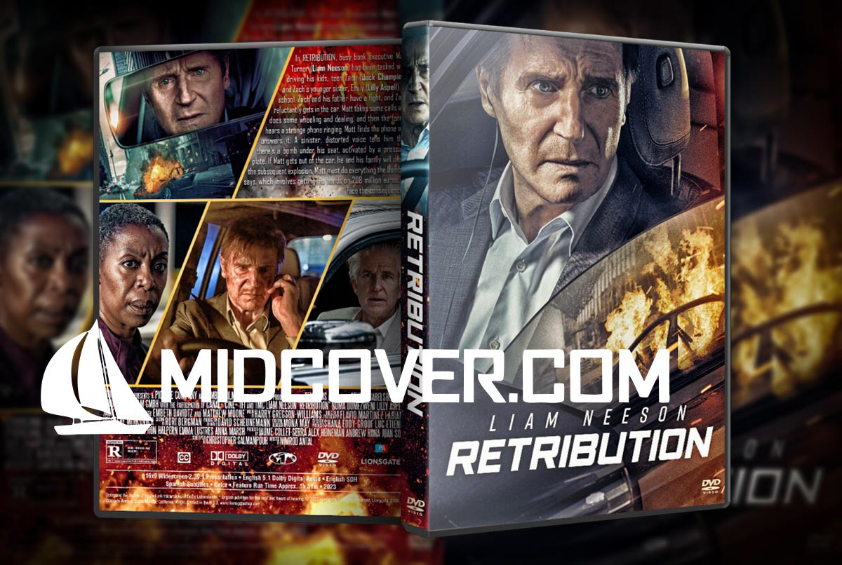DVD dvd cover retributiondvdcover