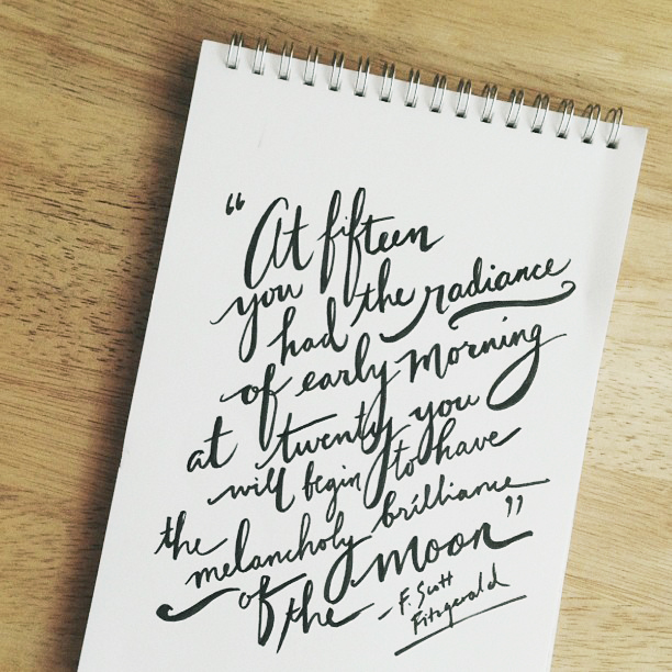 lettering Quotes sketch pen fineliner handwriting HAND LETTERING traditional creative