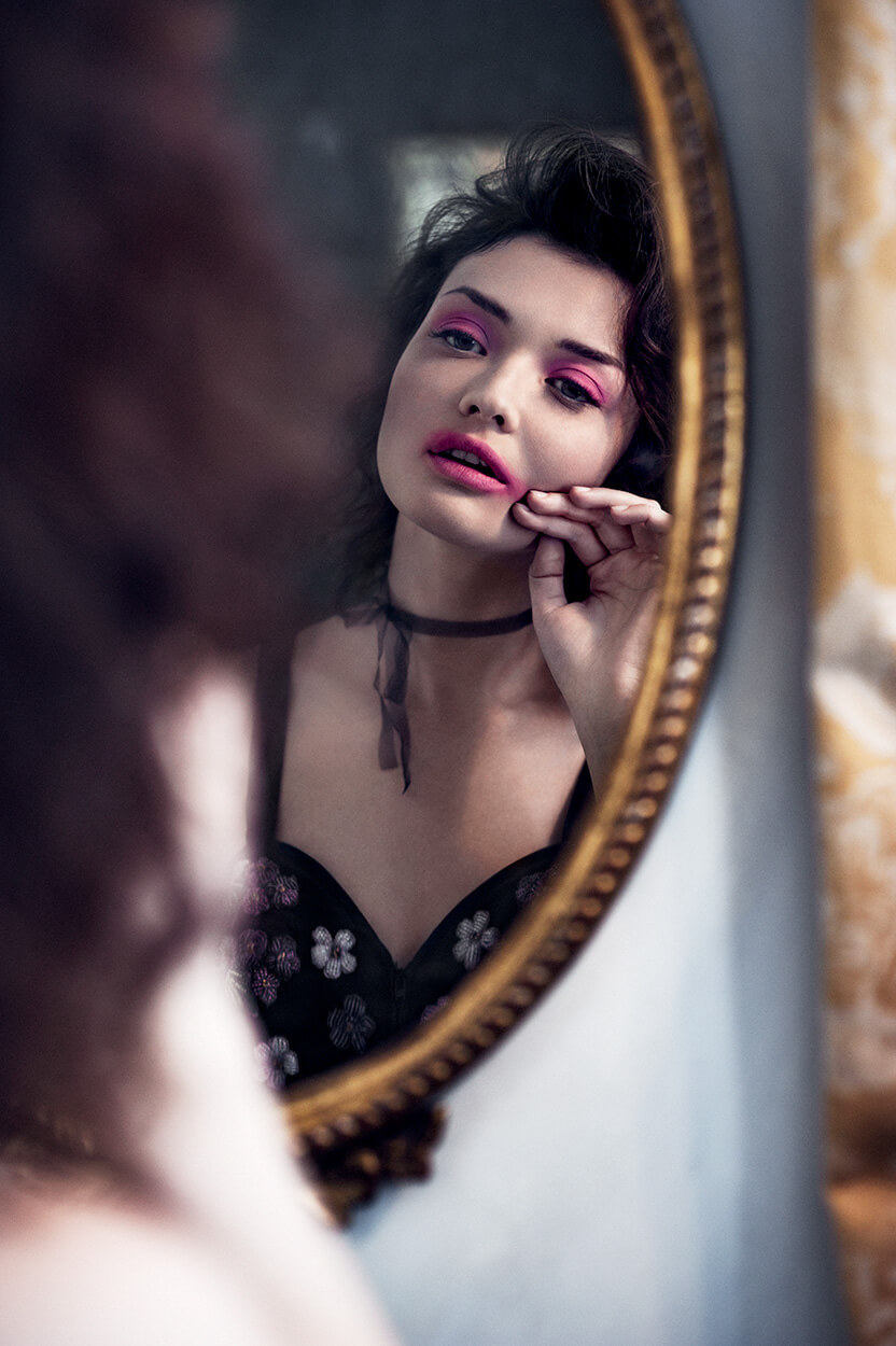 ioan pilat photographer Fashion  model editorial magazine beauty make-up