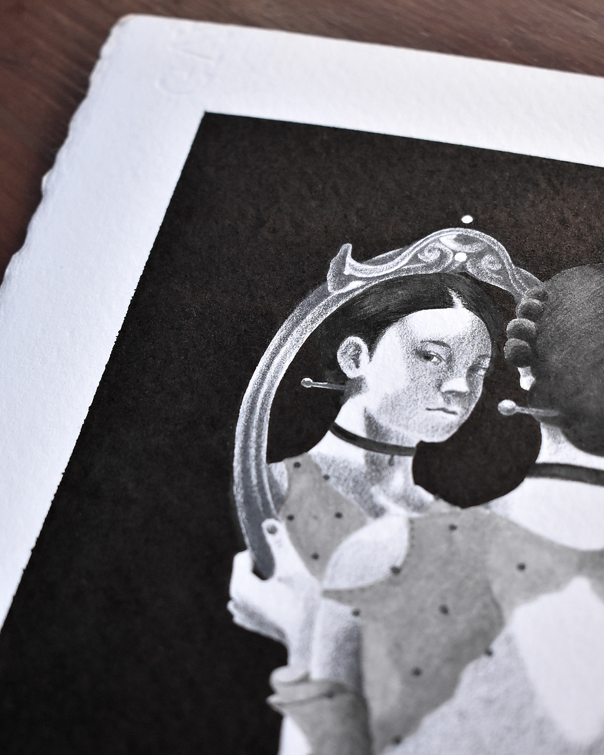 artwork sketch ink drawing black and white acrilico ilustracion acrylic watercolor