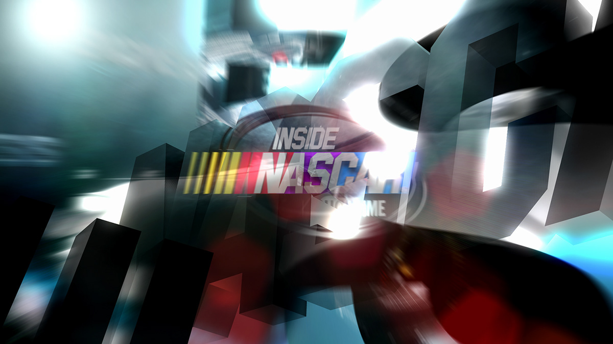 NASCAR Showtime engine 3D