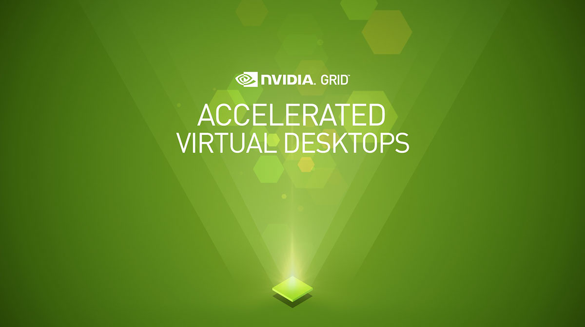 network users infographics computers nvidia computing 3D accelerated virtual desktops GPU Low Poly vmware Technology grid grid 2.0