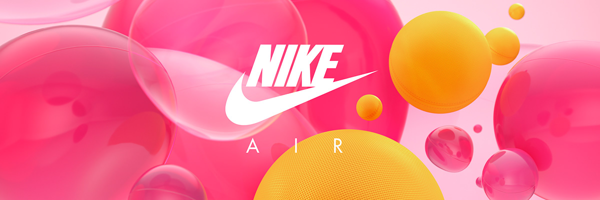 Nike air MAX product ILLUSTRATION 