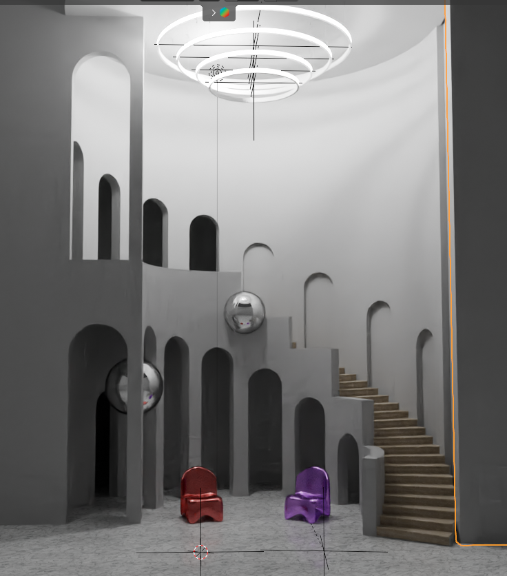 design Graphic Designer archviz 3D architecture blender3d 3d modeling Render