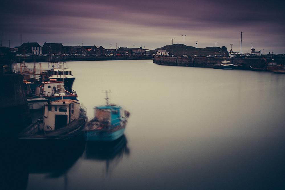 long exposure dublin art Howth Ireland Canon sea port Boats sunset