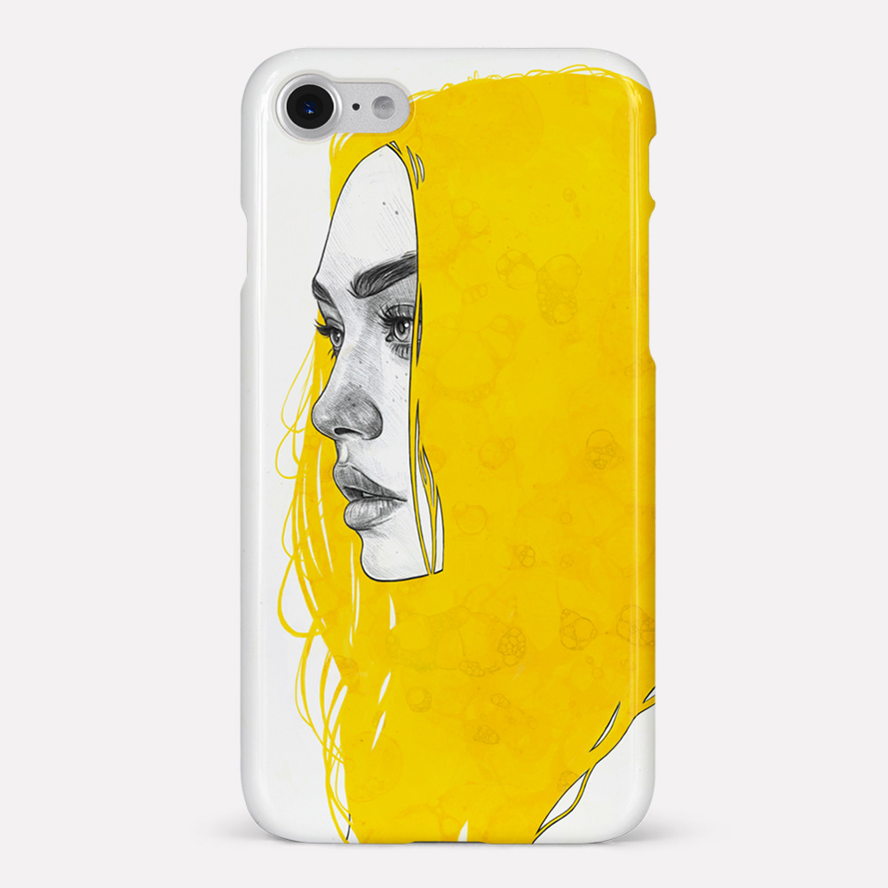 phone case phone Packaging design ILLUSTRATION  art modern product girl brand