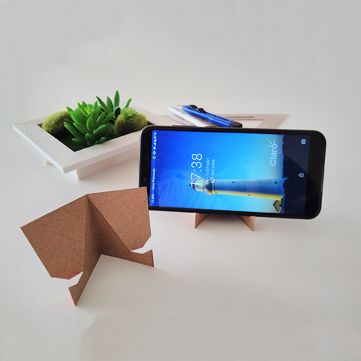 business card ecodesign Ecology Label origami  smartphone Stand tag transform