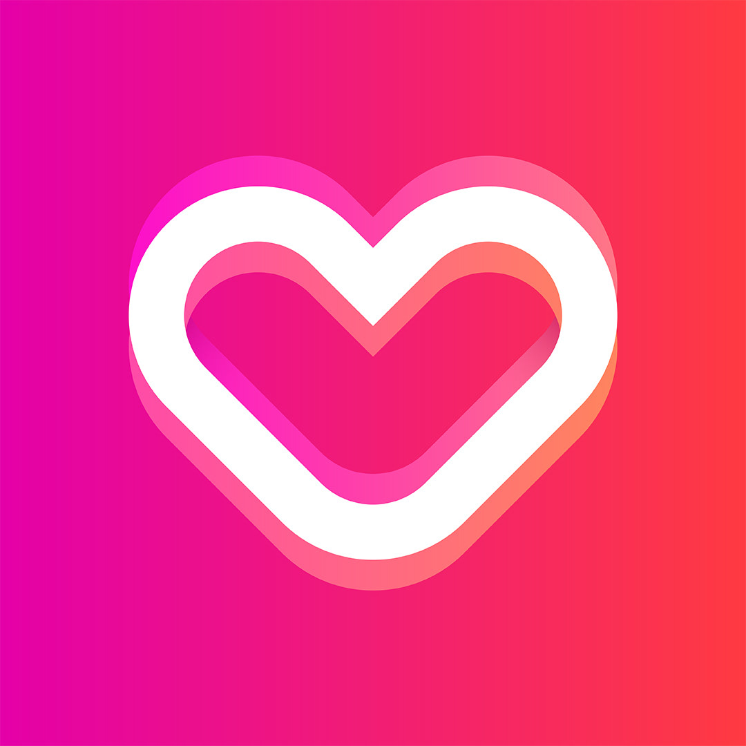 couple heart logo Logo Design Love marriage vector