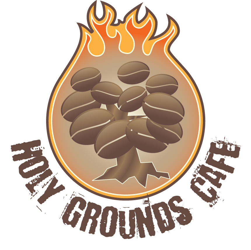 logo coffee shop cafe coffee bean espresso cappucinno church Christian Youth group